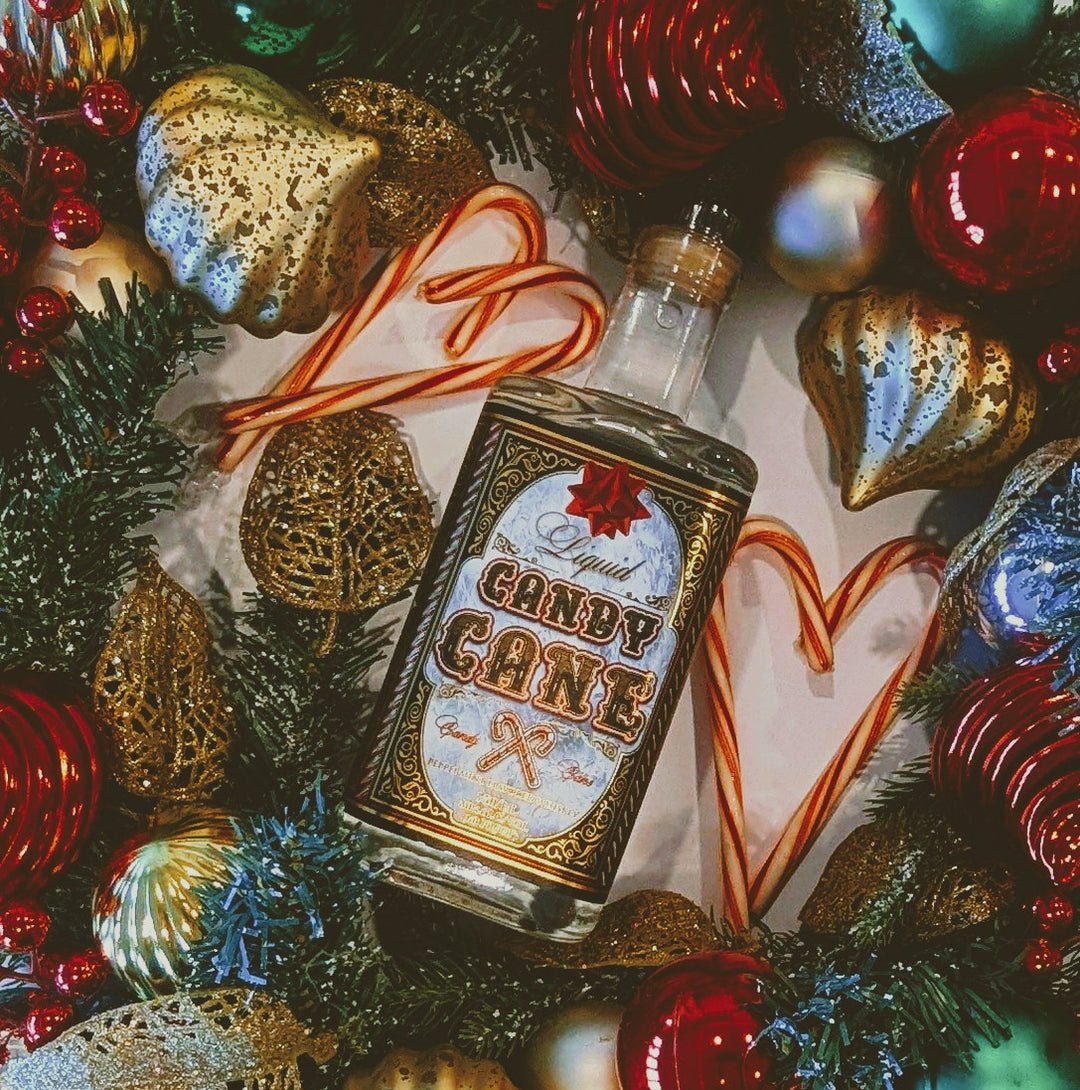 Liquid Candy Cane - Peppermint Whiskey