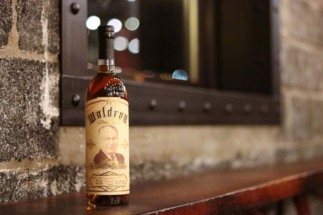 FA Waldron Premier Straight Bourbon Whiskey