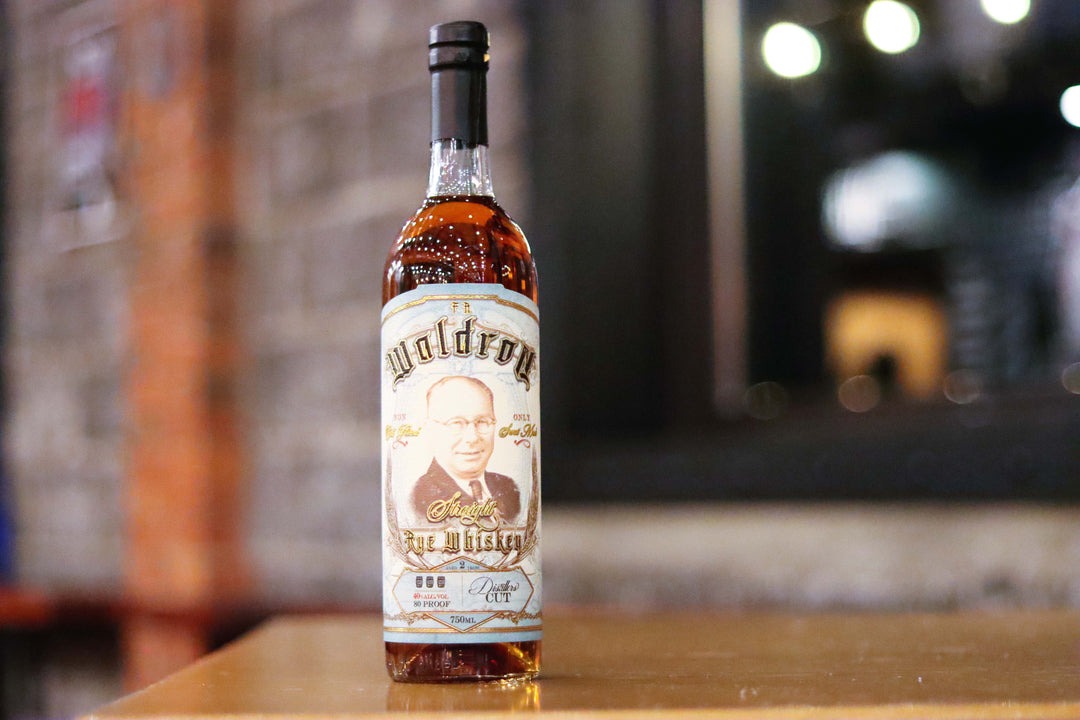 FA Waldron Distillers Cut Bourbon