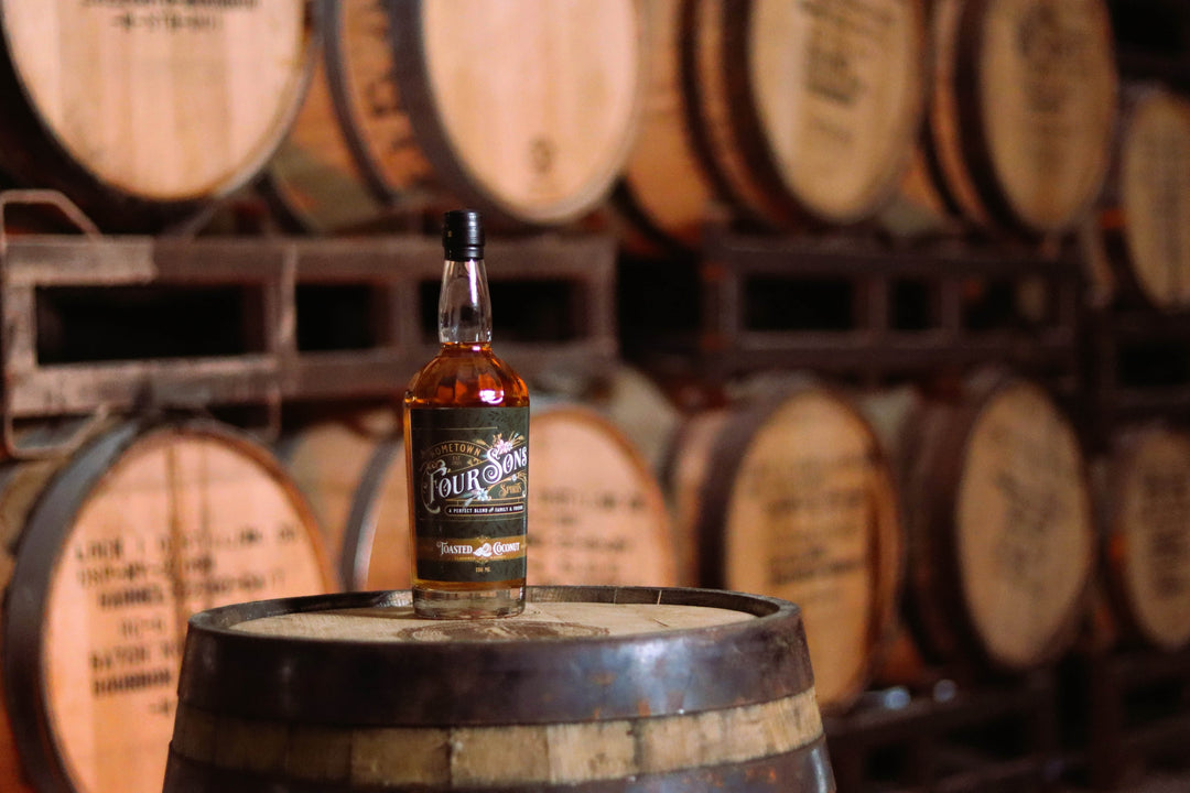 Four Sons Toasted Coconut Whiskey