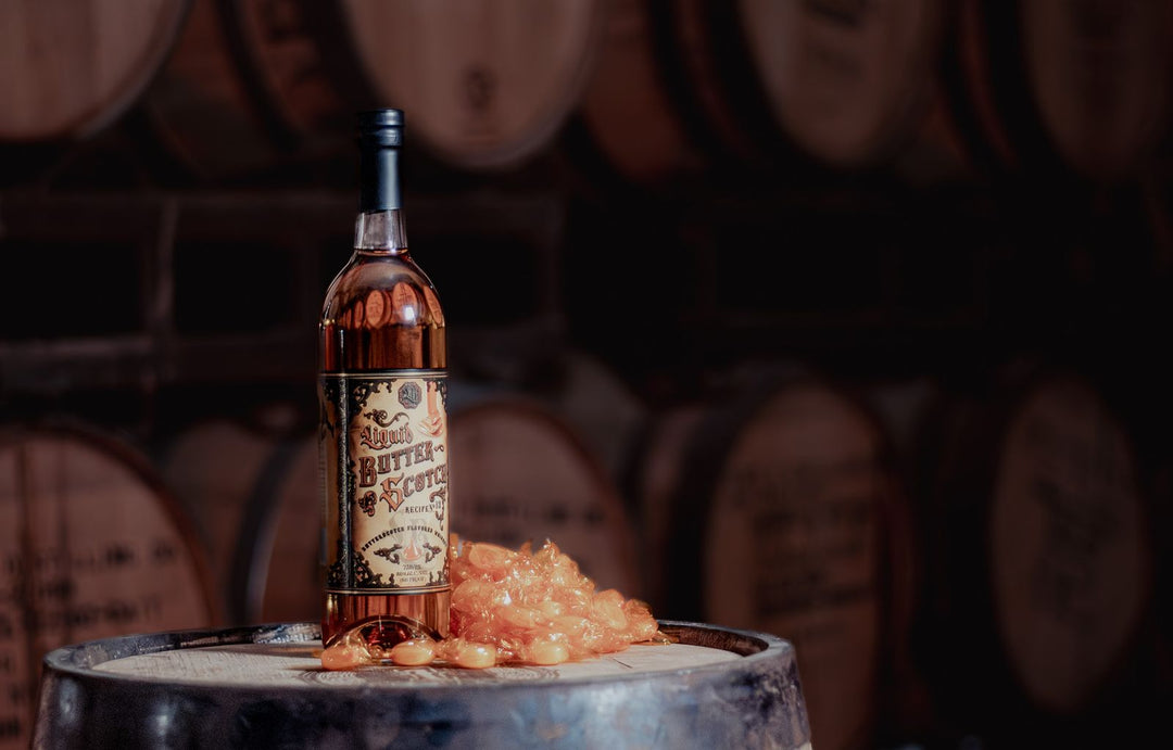 Liquid Butterscotch Whiskey