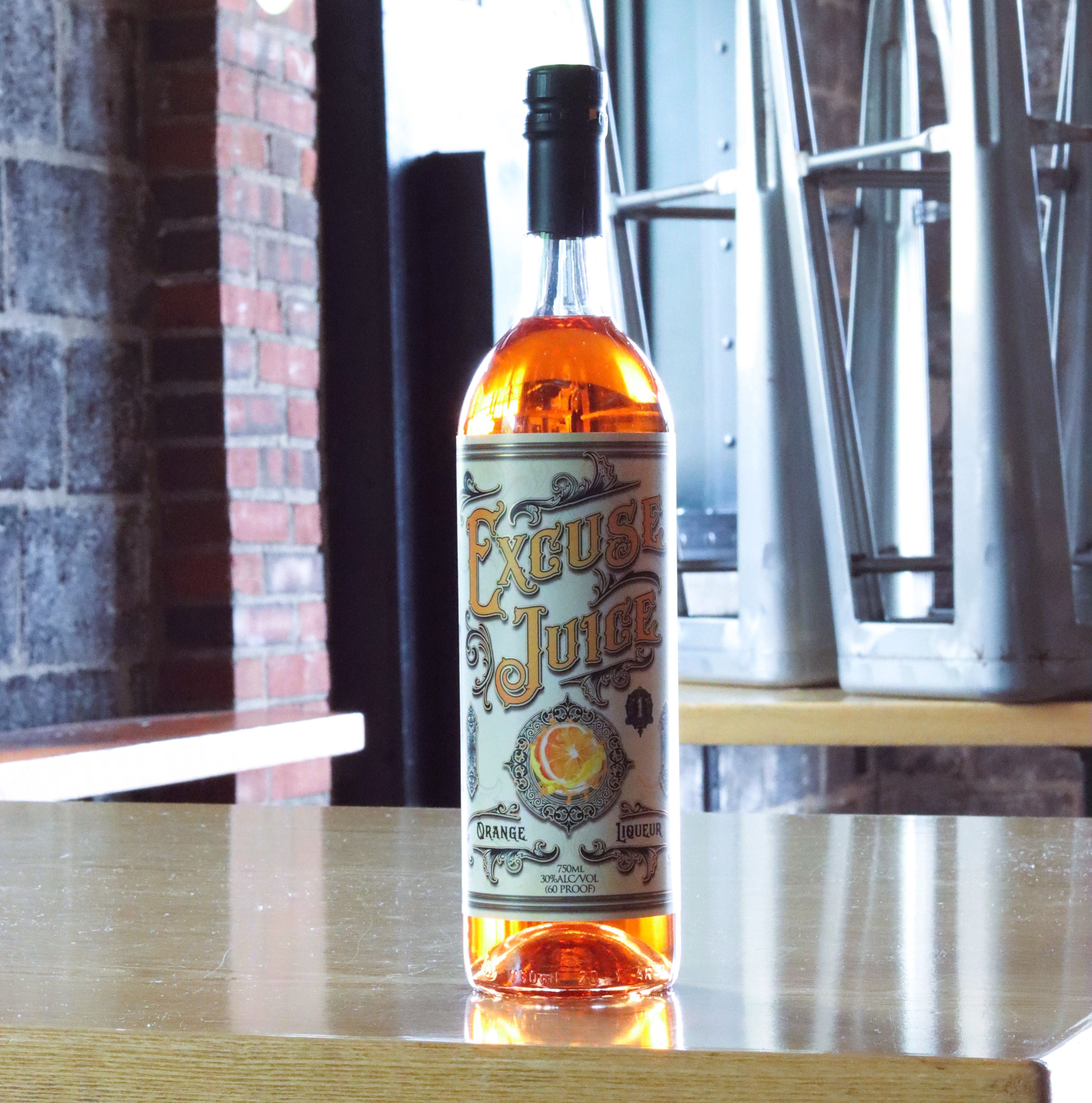 Excuse Flavored Liqueurs – Lock 1 Distilling Company