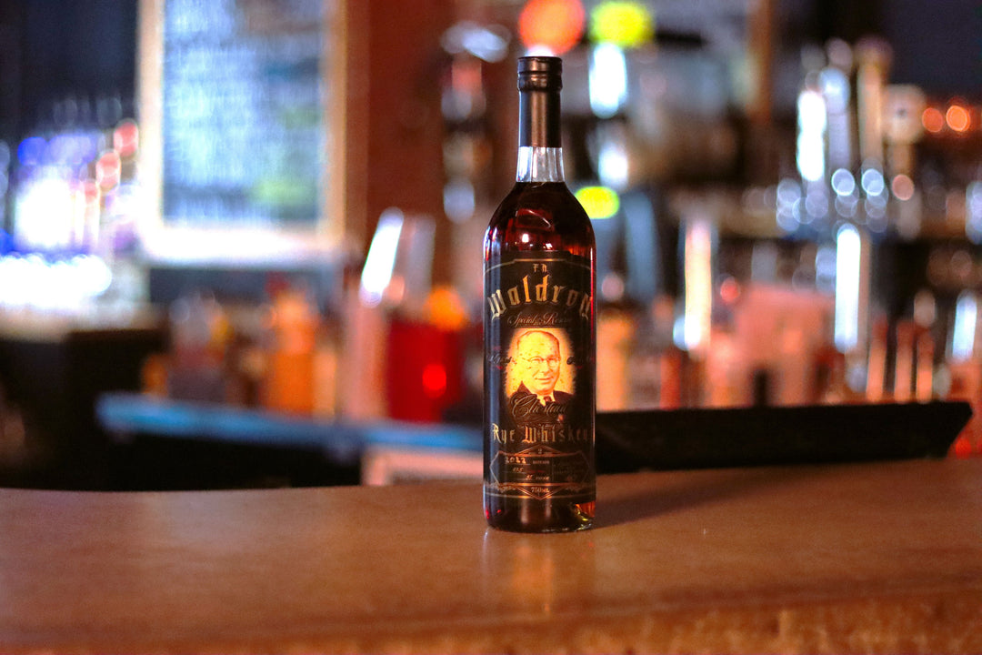F.A. Waldron Chestnut Rye Whiskey
