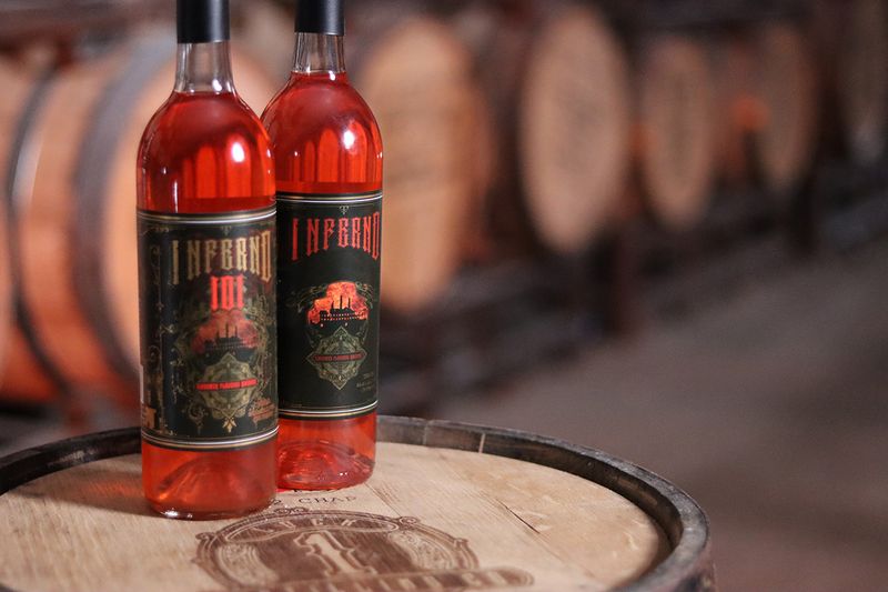 Inferno Cinnamon Whiskey