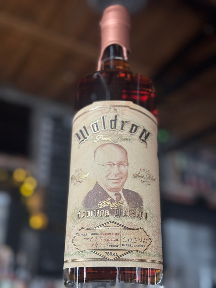 F.A. Waldron Cognac Bourbon