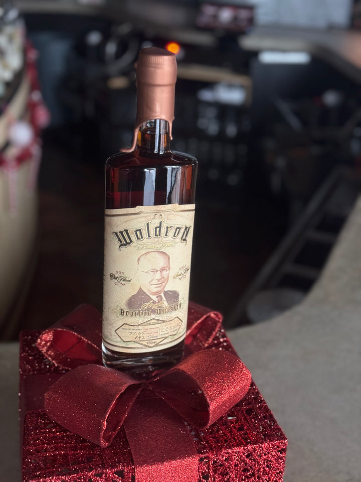 F.A. Waldron Cognac Bourbon