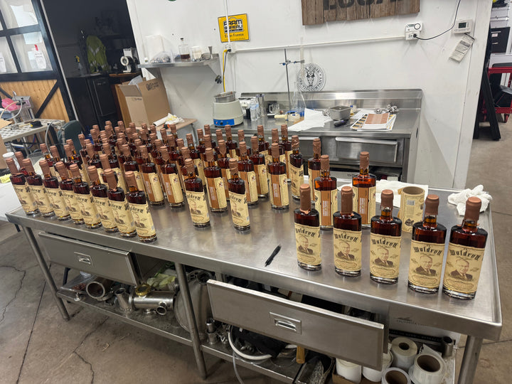 F.A. Waldron Cognac Bourbon