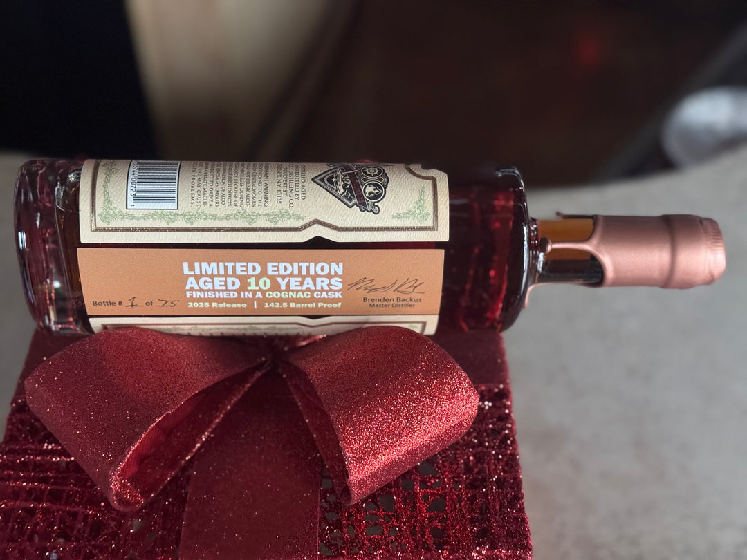 F.A. Waldron Cognac Bourbon