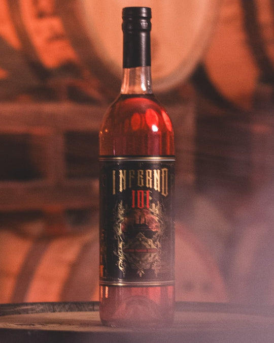 Inferno Cinnamon Whiskey – Lock 1 Distilling Company
